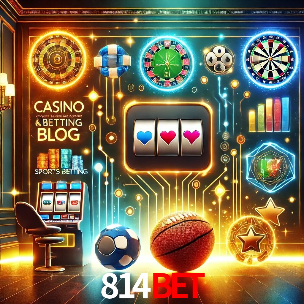 Blog do 814BET com dicas e estratégias para apostas e jogos
